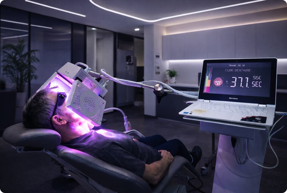 photobiostimulation narbonne Dentiste à Narbonne, Cabinet dentaire La Tramontane