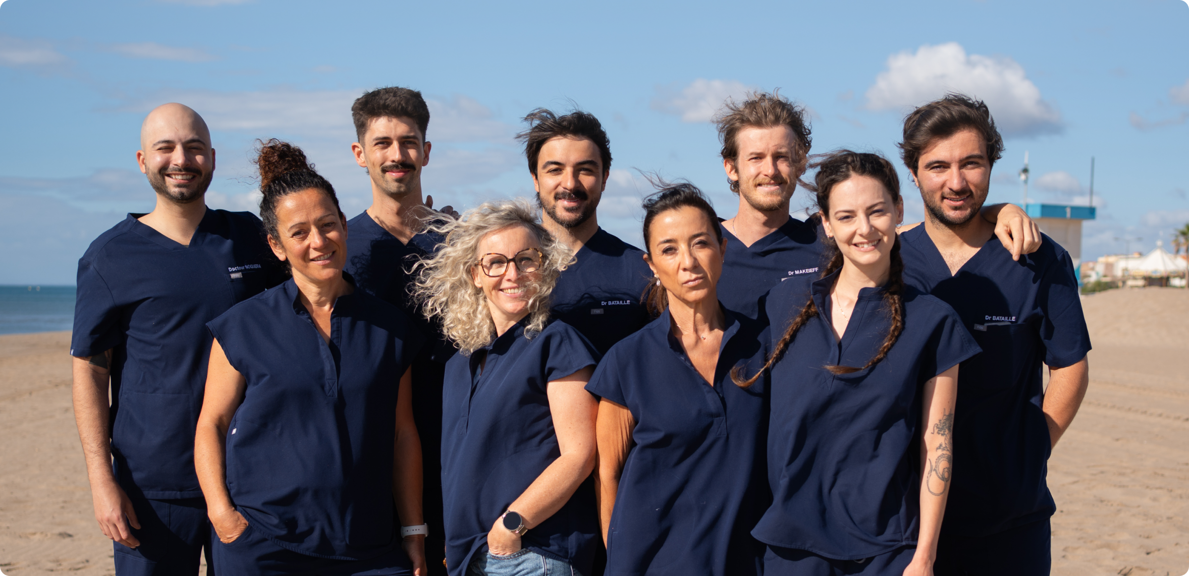 equipe Dentiste à Narbonne | Cabinet dentaire La Tramontane